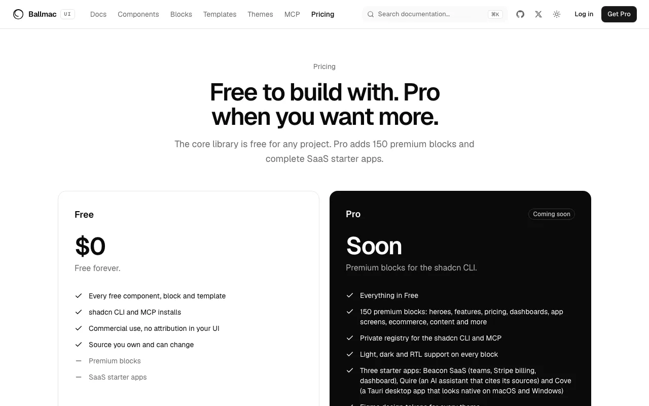The pricing page with the founding offer and its countdown.