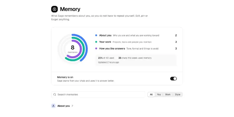 Agent 6: assistant memory preview