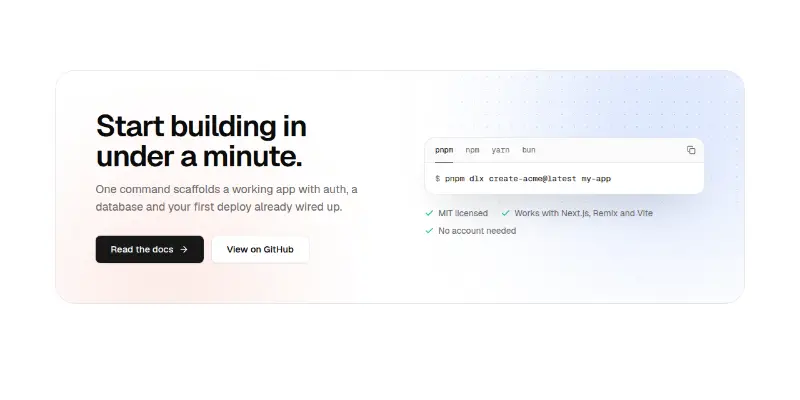 CTA 3: install command preview