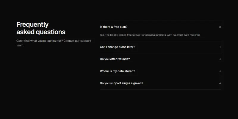 FAQ 1: accordion with heading preview
