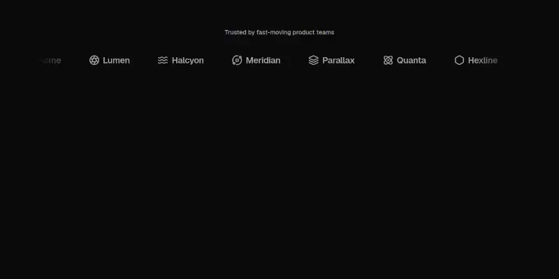 Logo Cloud 1: marquee or grid preview