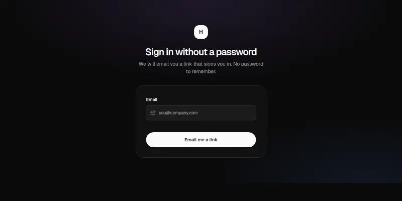 Auth Pro 4: magic link and passkey preview