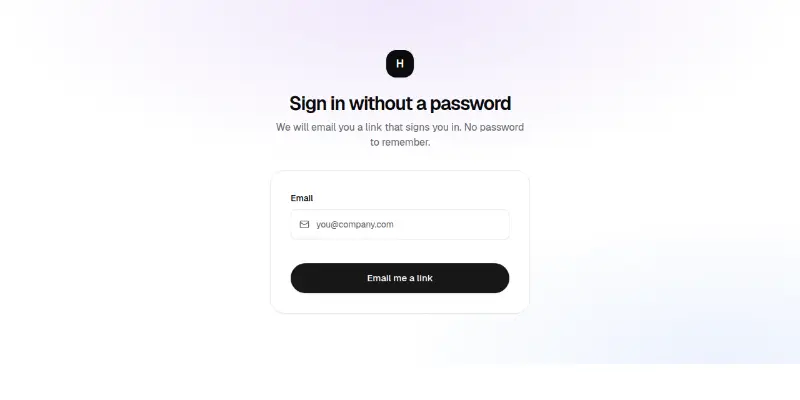 Auth Pro 4: magic link and passkey preview