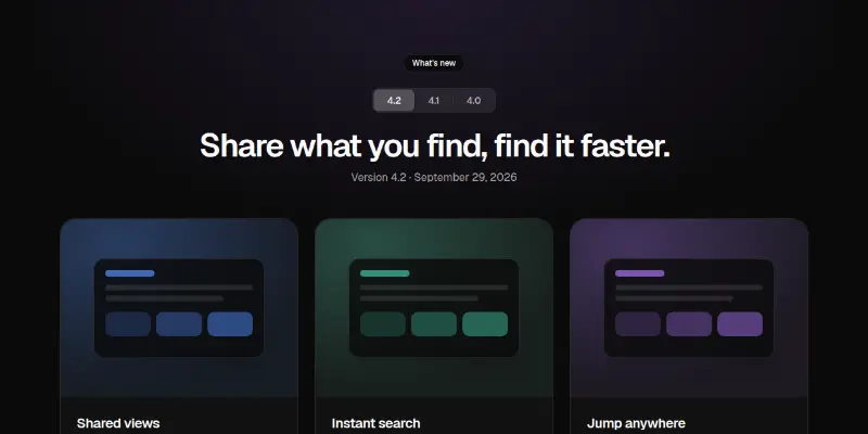 Changelog Pro 3: release highlights by version preview