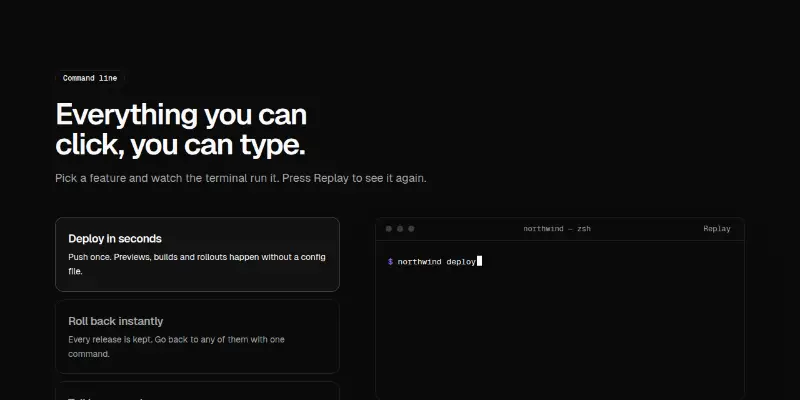 Features Pro 11: terminal-driven features preview