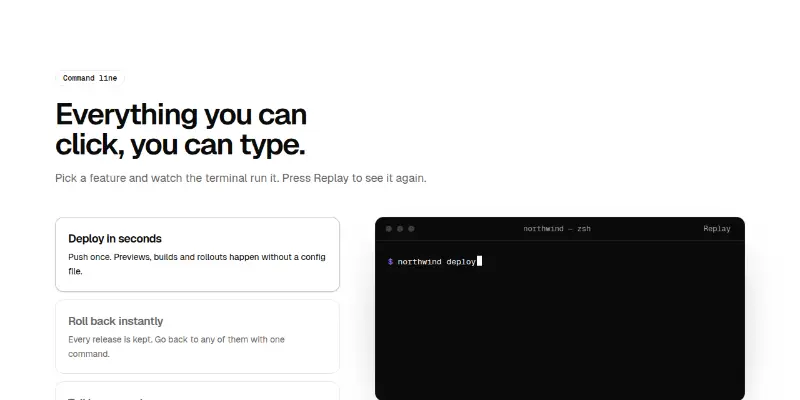 Features Pro 11: terminal-driven features preview
