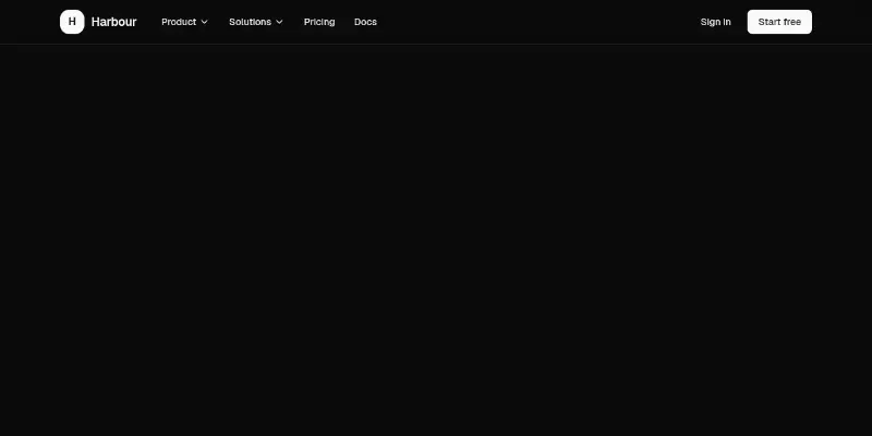 Header Pro 1: mega menu navigation preview