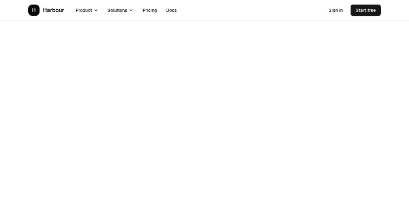 Header Pro 1: mega menu navigation preview
