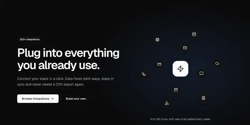 Hero Pro 11: orbiting integrations preview