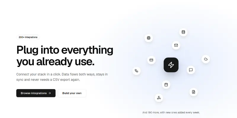 Hero Pro 11: orbiting integrations preview