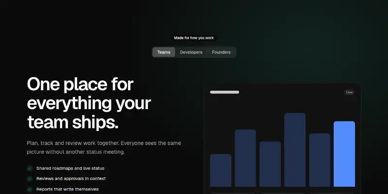 Hero Pro 7: audience switcher preview
