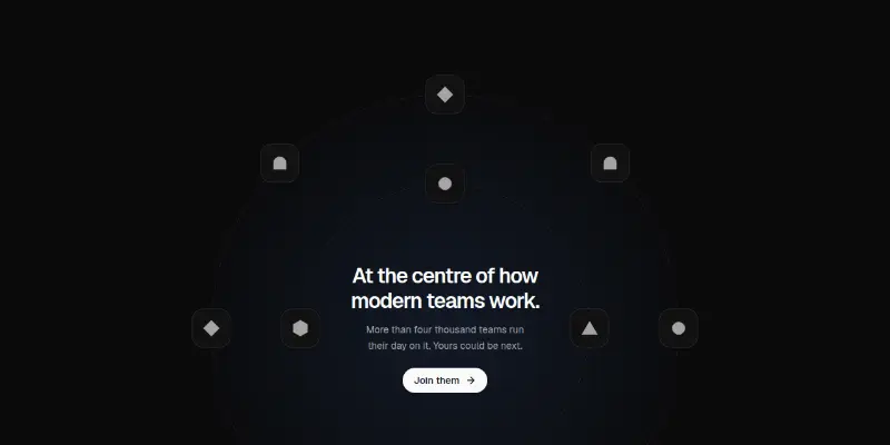 Logo-cloud Pro 4: logos in orbit preview