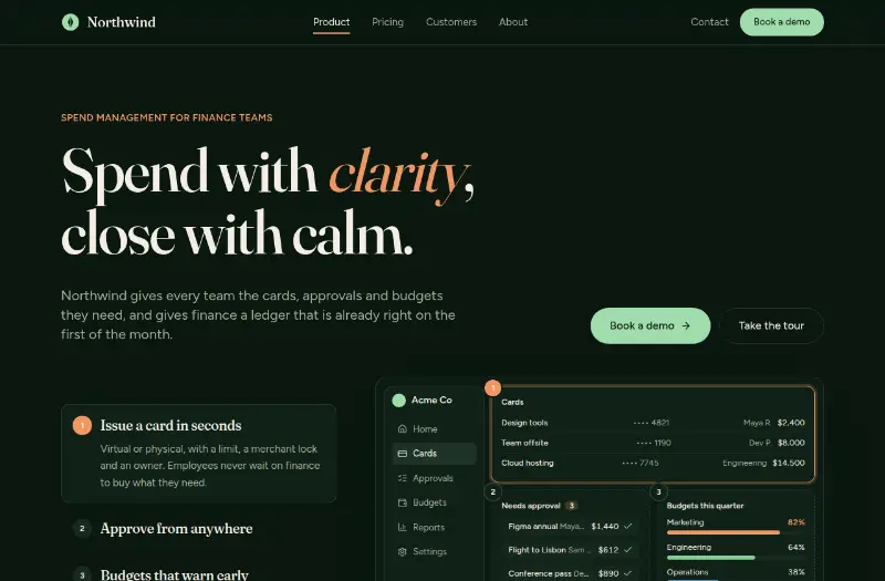 Northwind: B2B SaaS preview