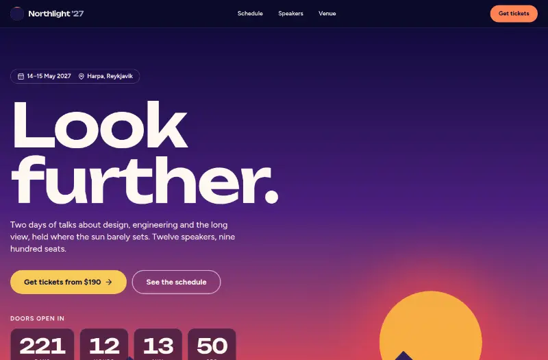 Northlight Summit: conference preview