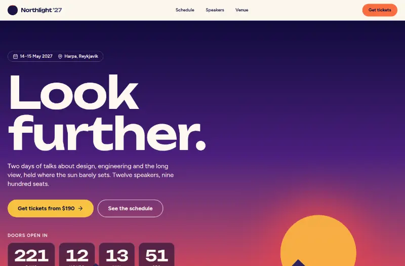 Northlight Summit: conference preview